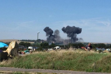 В результате падения самолета на авиашоу в Британии погибли 7 человек