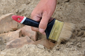 В Пензенской области на стройке храма обнаружили склеп и человеческие останки