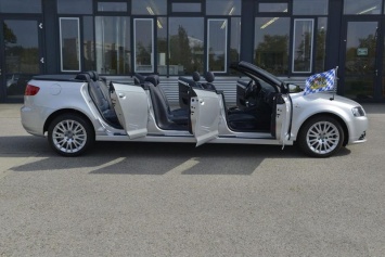 Кабриолет Audi A3 получил шесть дверей