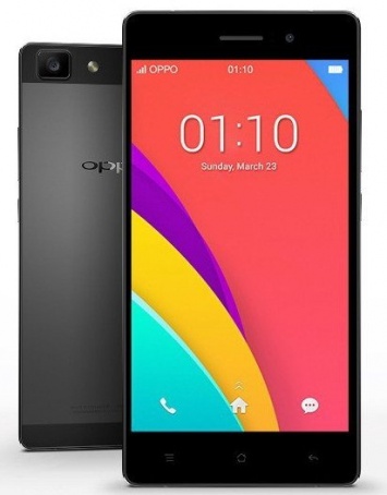 Oppo представила новый ультратонкий смартфон R5s