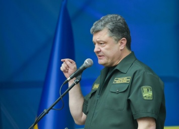 Порошенко заявил, что экономика Украины вышла из кризиса