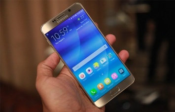 Samsung Galaxy Note 5 плохо справляется с многозадачностью (ВИДЕО)
