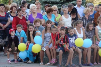 Как Рубежное отметило День Независимости (фото)