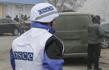 ОБСЕ: 390 взрывов за сутки и стрельба по беспилотнику