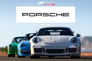 Microsoft сотрудничает с Porsche и добавляет новые авто в Forza Horizon 3