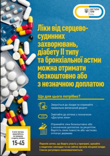 Государственная программа «Доступные лекарства»: разъяснения для одесситов