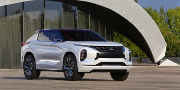 Mitsubishi анонсировала премьеру двух новых концептов