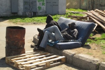 Как в Одессе живет гетто и против чего протестуют ненужные люди (ФОТО, ВИДЕО)