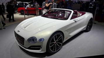 Дебютный электрокар от Bentley получит передовые технологии Porsche Mission E