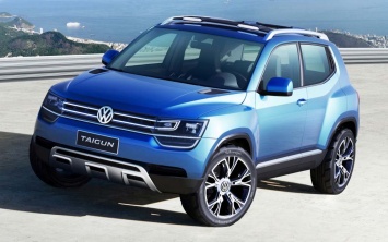 Volkswagen представит первую компактную версию кроссовера CUV