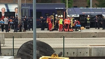 В Вене на вокзале столкнулись два поезда: семь человек пострадали