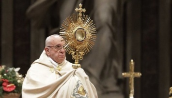 Папа Римский призвал не воспринимать несправедливость как должное