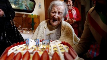 В Италии умерла самая старая женщина в мире