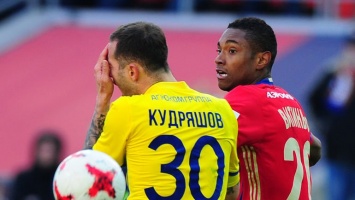 РФПЛ: «Ростов» устанавливает рекорд по ничьим, защитнику Кудряшову ломают нос