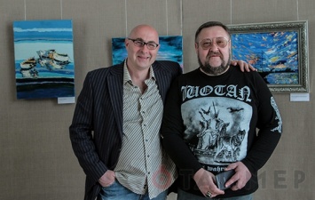 Одесский музей представил выставку двух друзей