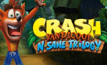 Геймплей Crash Bandicoot N. Sane Trilogy на PS4 Pro, сборник могут выпустить для PC