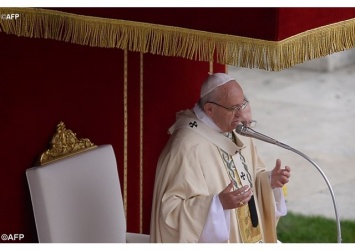 Городу и миру. Папа Франциск в пасхальном послании вспомнил об Украине