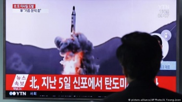 Берлин назвал запуск ракеты в КНДР нарушением международного права