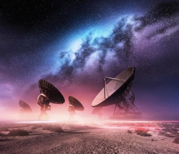 Ученые назвали условия нахождения инопланетных цивилизаций вне Млечного пути