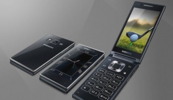 Возвращение раскладушки? Samsung создаст смартфон с двумя экранами!