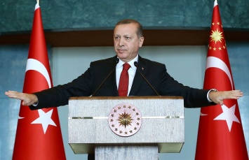 Эрдоган стал "турецким диктатором" по версии Wikipedia