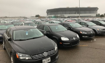 Volkswagen решила проблемы с половиной своих автомобилей в США