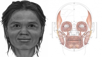 Ученые выяснили, как выглядели женщины 13 тысяч лет назад