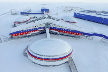 Минобороны РФ открыло виртуальный тур по новой арктической базе