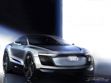Audi привезет в Шанхай электрическое купе-кроссовер
