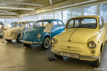 Британский школьный учитель собрал коллекцию советских автомобилей