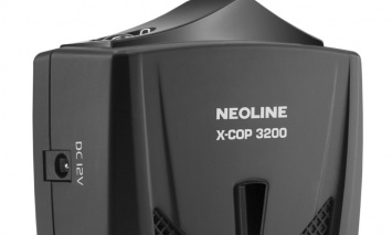 NEOLINE выпустила на рынок радар-детектор X-COP 3200