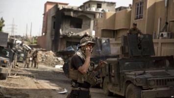 Иракские военные обвинили ИГИЛ в использовании химоружия в боях за Мосул