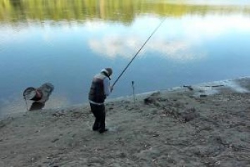 В Запорожской области утонул рыбак