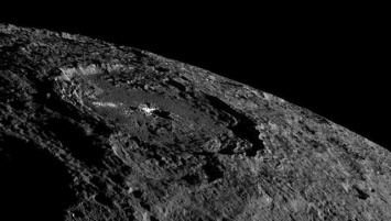 Астрономы обнаружили "реки льда" на поверхности Цереры