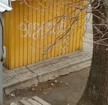 Торговцы выливают помои под окна жилых домов в Николаеве