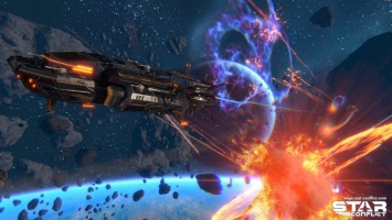 В Star Conflict добавлены новый PvE-режим и «инновационный» корабль