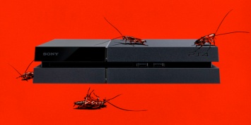 Ремонтники рассказали, почему тараканы предпочитают PlayStation 4