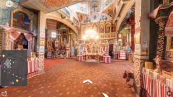Google запускает виртуальный тур по деревянным церквям Закарпатья
