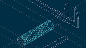 Физики из России создали "линейку" и "штангенциркуль" для нанотрубок