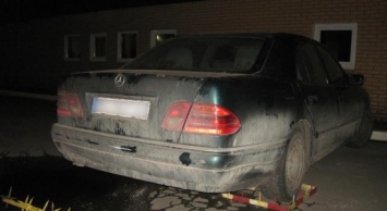 На Сумщине молдаванам не удалось перегнать машину по поддельным документам (+фото)