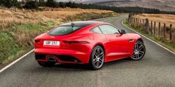 Jaguar дал послушать F-Type с «турбочетверкой»