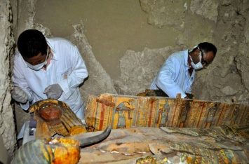 В Египте найдены шесть древних мумий