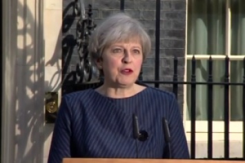 Тереза Мэй инициирует досрочные парламентские выборы в Великобритании