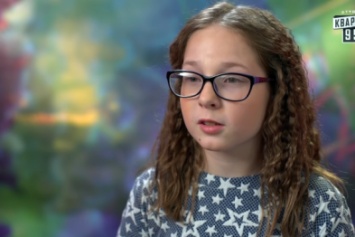 11-летняя девочка из Николаева выиграла на шоу "Рассмеши комика" (ВИДЕО)