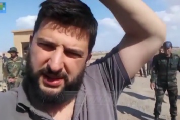 Известного одесского сепаратиста-пропагандиста ранили между ног в Сирии (ВИДЕО)