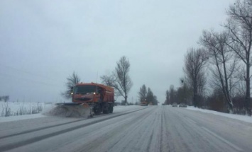 В Харьковской области на дороги выведут 70 снегоуборочных машин