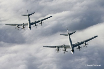 На Аляске истребители США вылетели на перехват российский бомбардировщиков