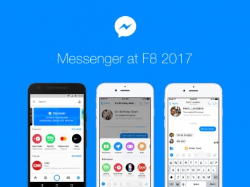 В Facebook Messenger появились расширения и магазин ботов