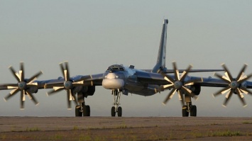 У берегов Аляски США перехватили российские бомбардировщики Ту-95 (видео)