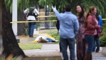 Темнокожий в Калифорнии расстрелял трех человек с криками "Аллах акбар"